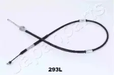BC-293L JAPANPARTS Трос, стояночная тормозная система BC-293L JAPANPARTS Трос, стояночная тормозная система