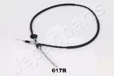 BC-617R JAPANPARTS Трос, стояночная тормозная система BC-617R JAPANPARTS Трос, стояночная тормозная система