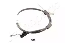 BC-801 JAPANPARTS Трос, стояночная тормозная система BC-801 JAPANPARTS Трос, стояночная тормозная система