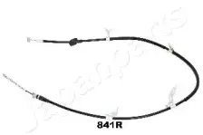 BC-841R JAPANPARTS Трос, стояночная тормозная система BC-841R JAPANPARTS Трос, стояночная тормозная система