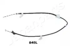 BC-845L JAPANPARTS Трос, стояночная тормозная система BC-845L JAPANPARTS Трос, стояночная тормозная система