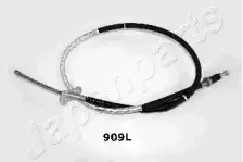 BC-909L JAPANPARTS Трос, стояночная тормозная система BC-909L JAPANPARTS Трос, стояночная тормозная система