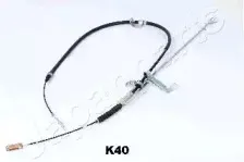 BC-K40 JAPANPARTS Трос, стояночная тормозная система BC-K40 JAPANPARTS Трос, стояночная тормозная система