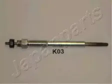 CE-K03 JAPANPARTS Свеча накаливания CE-K03 JAPANPARTS Свеча накаливания