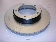DI-224 JAPANPARTS Тормозной диск DI-224 JAPANPARTS Тормозной диск