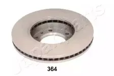 DI-364 JAPANPARTS Тормозной диск DI-364 JAPANPARTS Тормозной диск