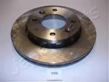 DI-396 JAPANPARTS Тормозной диск DI-396 JAPANPARTS Тормозной диск