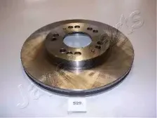 DI-529 JAPANPARTS Тормозной диск DI-529 JAPANPARTS Тормозной диск