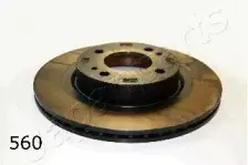 DI-560 JAPANPARTS Тормозной диск DI-560 JAPANPARTS Тормозной диск