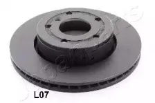 DI-L07 JAPANPARTS Тормозной диск DI-L07 JAPANPARTS Тормозной диск