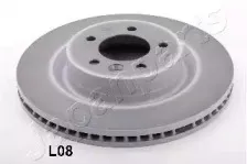 DI-L08 JAPANPARTS Тормозной диск DI-L08 JAPANPARTS Тормозной диск