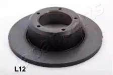 DI-L12 JAPANPARTS Тормозной диск DI-L12 JAPANPARTS Тормозной диск