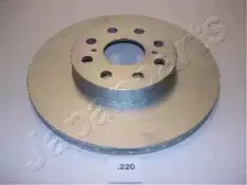 DP-220 JAPANPARTS Тормозной диск DP-220 JAPANPARTS Тормозной диск