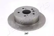 DP-247 JAPANPARTS Тормозной диск DP-247 JAPANPARTS Тормозной диск