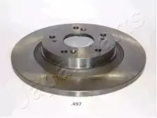DP-497 JAPANPARTS Тормозной диск DP-497 JAPANPARTS Тормозной диск