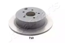 DP-710 JAPANPARTS Тормозной диск DP-710 JAPANPARTS Тормозной диск