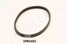 DV-3PK0495 JAPANPARTS Поликлиновой ремень DV-3PK0495 JAPANPARTS Поликлиновой ремень