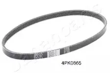 DV-4PK0665 JAPANPARTS Поликлиновой ремень DV-4PK0665 JAPANPARTS Поликлиновой ремень