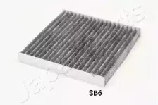 FAA-SB6 JAPANPARTS Фильтр, воздух во внутренном пространстве FAA-SB6 JAPANPARTS Фильтр, воздух во внутренном пространстве