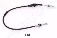 GC-126 JAPANPARTS Трос, управление сцеплением GC-126 JAPANPARTS Трос, управление сцеплением