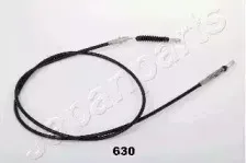 GC-630 JAPANPARTS Трос, управление сцеплением GC-630 JAPANPARTS Трос, управление сцеплением