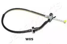 GC-W06 JAPANPARTS Трос, управление сцеплением GC-W06 JAPANPARTS Трос, управление сцеплением