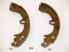 GF-294AF JAPANPARTS Комплект тормозных колодок GF-294AF JAPANPARTS Комплект тормозных колодок