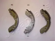 GF-493AF JAPANPARTS Комплект тормозных колодок GF-493AF JAPANPARTS Комплект тормозных колодок