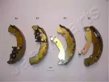 GF-699AF JAPANPARTS Комплект тормозных колодок GF-699AF JAPANPARTS Комплект тормозных колодок