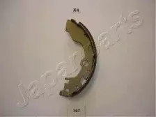 GF-797AF JAPANPARTS Комплект тормозных колодок GF-797AF JAPANPARTS Комплект тормозных колодок