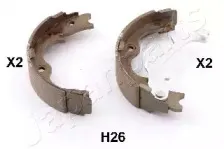 GF-H26AF JAPANPARTS Комплект тормозных колодок, стояночная тормозная система GF-H26AF JAPANPARTS Комплект тормозных колодок, стояночная тормозная система
