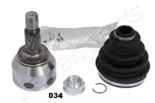 GI-034 JAPANPARTS Шарнирный комплект, приводной вал GI-034 JAPANPARTS Шарнирный комплект, приводной вал