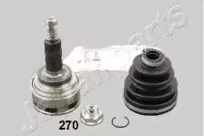 GI-270 JAPANPARTS Шарнирный комплект, приводной вал GI-270 JAPANPARTS Шарнирный комплект, приводной вал