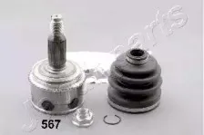 GI-567 JAPANPARTS Шарнирный комплект, приводной вал GI-567 JAPANPARTS Шарнирный комплект, приводной вал