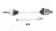 GI-833 JAPANPARTS Приводной вал GI-833 JAPANPARTS Приводной вал