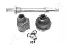 GI-834 JAPANPARTS Шарнирный комплект, приводной вал GI-834 JAPANPARTS Шарнирный комплект, приводной вал