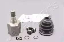 GI-843 JAPANPARTS Шарнирный комплект, приводной вал GI-843 JAPANPARTS Шарнирный комплект, приводной вал
