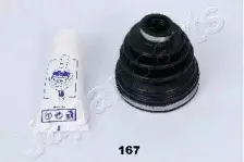 KB-167 JAPANPARTS Комплект пылника, приводной вал KB-167 JAPANPARTS Комплект пылника, приводной вал