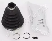 KB-196 JAPANPARTS Комплект пылника, приводной вал KB-196 JAPANPARTS Комплект пылника, приводной вал