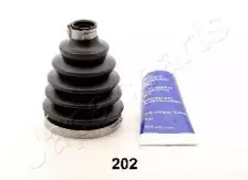 KB-202 JAPANPARTS Комплект пылника, приводной вал KB-202 JAPANPARTS Комплект пылника, приводной вал