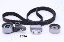 KDD-205A JAPANPARTS Комплект ремня ГРМ KDD-205A JAPANPARTS Комплект ремня ГРМ