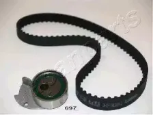 KDD-697 JAPANPARTS Комплект ремня ГРМ KDD-697 JAPANPARTS Комплект ремня ГРМ