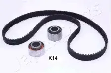 KDD-K14 JAPANPARTS Комплект ремня ГРМ KDD-K14 JAPANPARTS Комплект ремня ГРМ