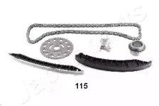 KDK-115 JAPANPARTS Комплект цели привода распредвала KDK-115 JAPANPARTS Комплект цели привода распредвала