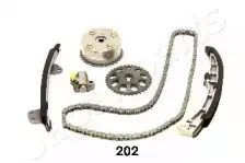KDK-202V JAPANPARTS Комплект цели привода распредвала KDK-202V JAPANPARTS Комплект цели привода распредвала