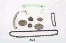 KDK-303 JAPANPARTS Комплект цели привода распредвала KDK-303 JAPANPARTS Комплект цели привода распредвала