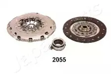 KF-2055 JAPANPARTS Комплект сцепления KF-2055 JAPANPARTS Комплект сцепления