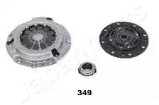 KF-349 JAPANPARTS Комплект сцепления KF-349 JAPANPARTS Комплект сцепления