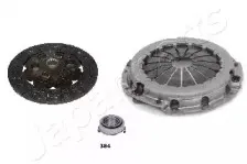 KF-384 JAPANPARTS Комплект сцепления KF-384 JAPANPARTS Комплект сцепления