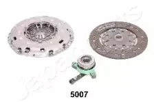 KF-5007 JAPANPARTS Комплект сцепления KF-5007 JAPANPARTS Комплект сцепления